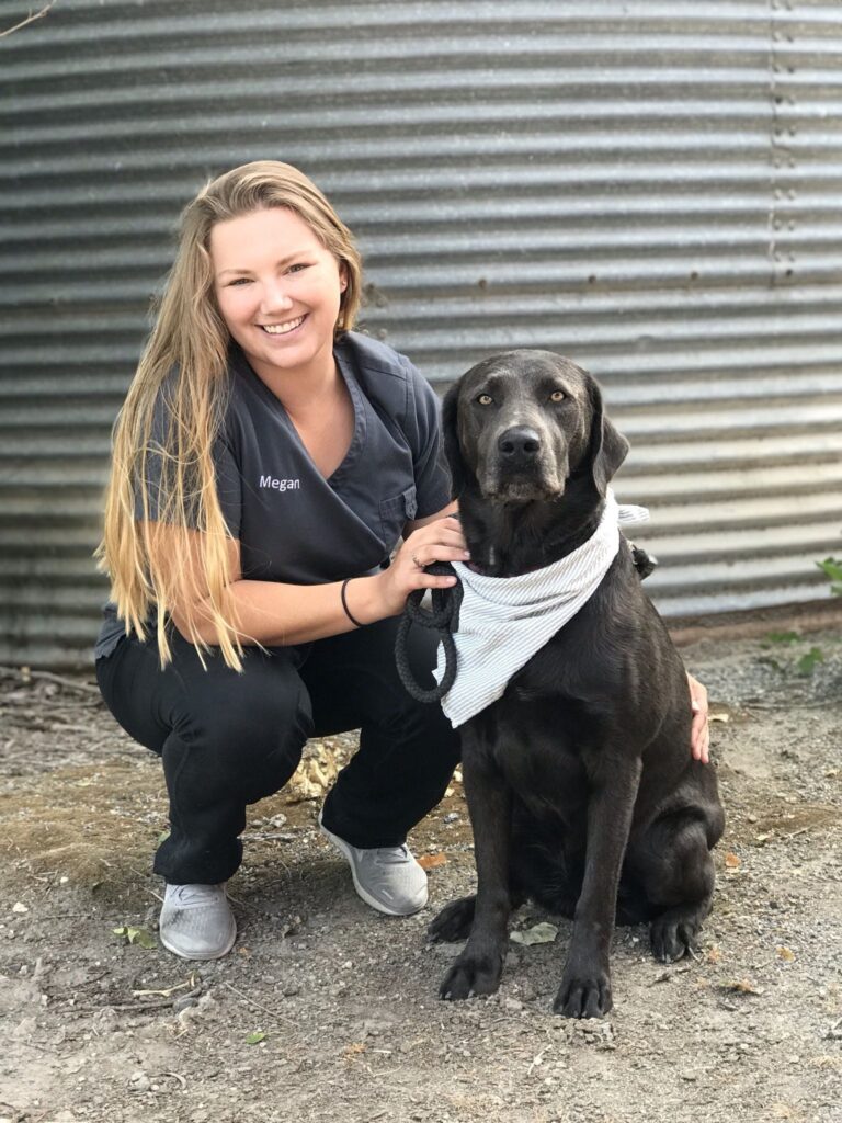 Megan, RVT Country Veterinary Clinic